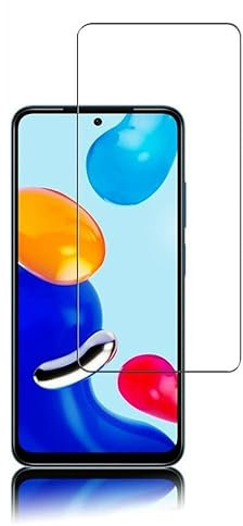 COPHONE® Verre trempé Compatible avec XIAOMI REDMI NOTE 11, Film de Protection écran Premium Anti Chocs et Casse, Anti Empreintes, Bords arrondis,dureté Max 9H, Haute définition