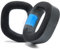 WC Freeze HS80 - Almohadillas de Gel refrigerante para Corsair HS80 RGB inalámbrico, con Cable y HS80 MAX de Wicked Cushions - Eleve la Comodidad, el Grosor y el Aislamiento del Sonido | Black