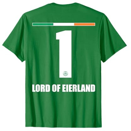 Irland Sauf Trikot Eierland Saufnamen St. Patrick's Day T-Shirt