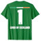 Irland Sauf Trikot Eierland Saufnamen St. Patrick's Day T-Shirt