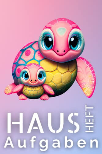 Hausaufgabenheft 2023/2024 Grundschule: Das einzige Hausaufgabenheft, welches du für den perfekten Start ins neue Schuljahr brauchst