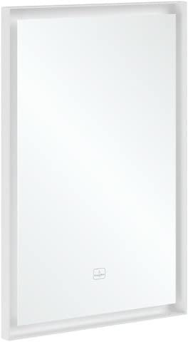 Villeroy & Boch Subway 3.0 Spiegel mit LED-Beleuchtung, Rechteck, 500x750x47,5 mm, A46350, Farbe: Bicolour
