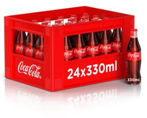 Cola - Gusto originale (8x33cl) + Cherry (8x33cl) + Senza zucchero (8x33cl)