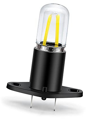 Ruiandsion Z187 T170 Ampoule LED pour Micro-ondes Blanc 220-250V 2W Equivalent 25W Ampoule LED pour Four à Micro-ondes - Z02