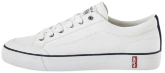 Levi's Herren Ls2 Sneakers,Regular White,45 EU