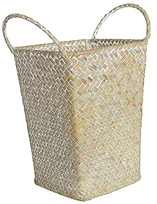 Kaktus-Übertopf, Mini-Töpfe, Hochzeitsvasen, Seegras-Pflanzkorb, Muicle-Pflanzen, Naturholz-Obstbehälter, Gemüse-Aufbewahrungsbox, geflochtener Rattan-Korb, Aufbewahrungskorb for Make-up-Pinsel/880 (