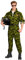 W WIDMANN MILANO Party Fashion - Disfraz de piloto de caza, mono, traje de piloto, uniforme, disfraces