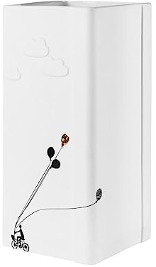 Räder Bildergeschichten Vase Regenwolken