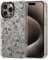 MOSNOVO für iPhone 15 Pro Max Hülle – Durchsichtige, schlanke, stoßfeste TPU+PC-Handyhülle, [6,6 Fuß Fallschutz/Anti-Abziehen] - Abstrakte Gesichts-Linienkunst