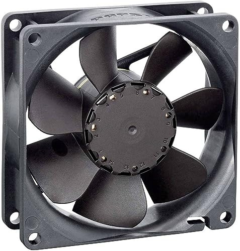 EBM Papst 8412N/2GMLE-257 Axiallüfter 12 V/DC 42 m³/h (L x B x H) 80 x 80 x 25.4 mm