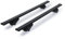 Dachträger passend für Toyota Corolla Verso ab 2004-2008 offene Dachreling 115 cm Schwarz, Querträger, Dachlastträger, Dachgepäckträger, Gepäckträger