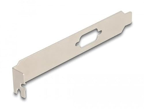 DeLOCK Standard Slotblech mit D-Sub 9 Öffnung