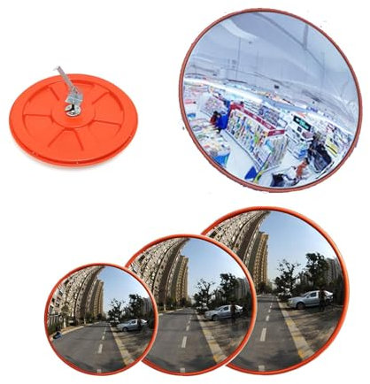 Verkehrsspiegel 30cm Überwachungsspiegel Sicherheitsspiegel Panoramaspiegel Spiegel Indoor Outdoor