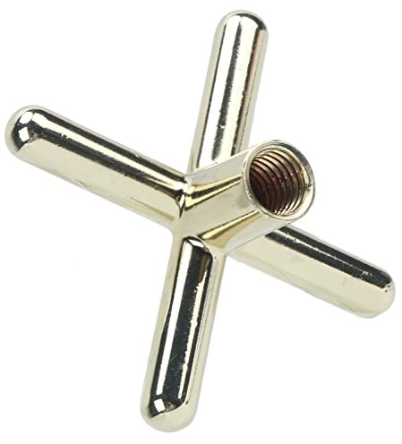 Testa del Ponte a Croce da Biliardo, Croce in Rame Imitazione Stecca da Biliardo Robusta E Durevole Forchetta a Croce Per Rastrelliere da Biliardo Per Tavolo da Biliardo Gioco da Biliardo Competizione