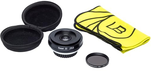 LensBaby - Sweet 22 Kit - Für Leica L - Kreativfilter - Sport On Focus Effekt