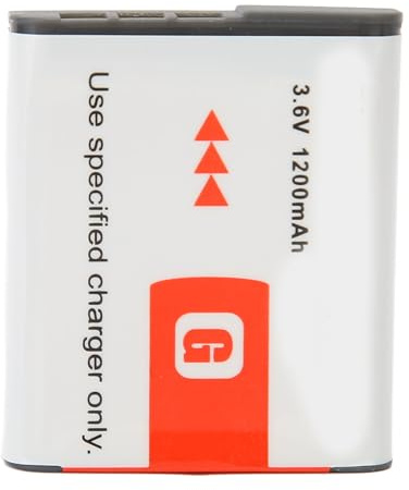 Batterie D'Appareil Photo, Batterie Lithium-ION de Remplacement NP BG1 3,6 V 1200 MAh, pour Appareil Photo DSC H50 H10 H20 W210 W220 WX1 W170 H50