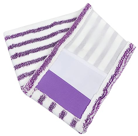 Healeved 3 Piezas paño de fregona floor cleaner limpiasuelos fregar el piso trapeadores en aerosol accesorios para mopas de limpieza almohadillas de repuesto para fregona vapor toalla butuo