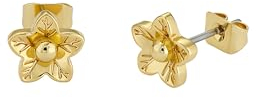 Ted Baker Wildie Tiny Flower Stud Earrings für Frauen (Goldton/Metall)