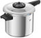 Kuhn Rikon Pressure Cooker Duromatic Neo 7L/22cm Food Steamer with Long Handle. Multi Cooker Hotpot with Auto Lock Lid. Stainless Steel Pot. Instant Cook Pot – 10 Year Kuhn Rikon Cookware Guarantee