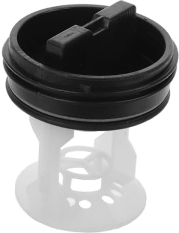 ORFOFE Ablaufverschlussstopfen Waschmaschine Kunststoff Ablassstopfen Mit Sieb Ablaufschlauch Ersatzteil Kompatibel Vielseitig Für Waschmaschinen