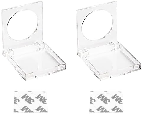 2 x Licht-Pad-Schalter-Abdeckung, 1,6 cm Licht-Pad-Schalter-Abdeckung, Diamant-Malerei-Zubehör, kindersichere Druckknopf-Schalter-Abdeckung, Power-Tasten-Abdeckung für Tracing-Lichtplatine (mit