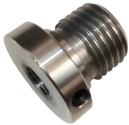 Drehbank-Spindeladapter, Gewinde, Drehbank-Spannfutteradapter for Holzdrehmaschinen, Zubehör for Holzbearbeitungswerkzeuge(33mm-18mm)