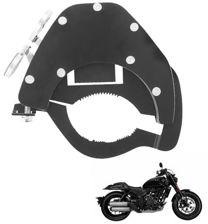 KOOLEVER Motorcycle Throttle Lock Top, Universal Throttle Control System, Cruise Control for Motorcycle, Adjustable Throttle Assist for Most Motorcycles Sports Bikes(Top)
