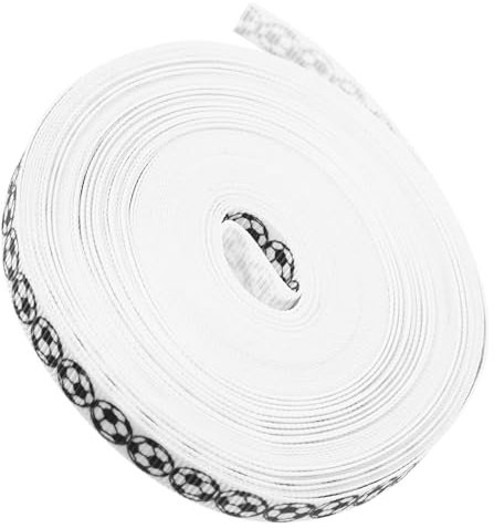 SEWOART Basteln Schleifenherstellung Band mit Sportmotiv Dekoratives Geschenkband