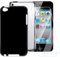 Bedruckte TPU Handyhülle + 2er-Set Gehärtete Schutzglas Kompatibel mit iPod Touch 4, Künstlerisches Schlankes Stoßfestes Cover, Kratzfest, Rundumschutz