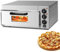 WFUAHA Forno per Pizza, Forno Elettrico per Pizza da Banco, Forno per Pizza Commerciale da 16 con Timer, Macchina per Pizza Multiuso per Ristorante di Hotel Cotto in Casa