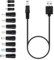 USB to DC Power Cable,1m 5V Universal Plug Jack Charging Cable with 11 Connector Tip,5.5x2.5,4.8x1.7,4.0x1.7,3.5x1.35 and more,for Led Strip Lights,Mini Projector,Keyboard,USB Hub and More Device