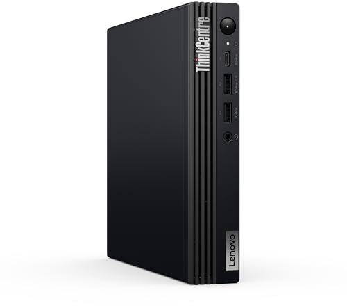 Lenovo ThinkCentre M70q Tiny 12TD003MGE - Intel i7-13700T, 16GB DDR5 RAM, 512GB SSD, Intel UHD Grafik 770, Win11 Pro