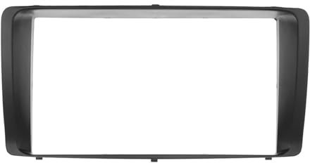 para Toyota para Corolla 2003 2004 2005 2006 2Din Fascia Radio CD Panel Estéreo Marco Facia Dash Kit