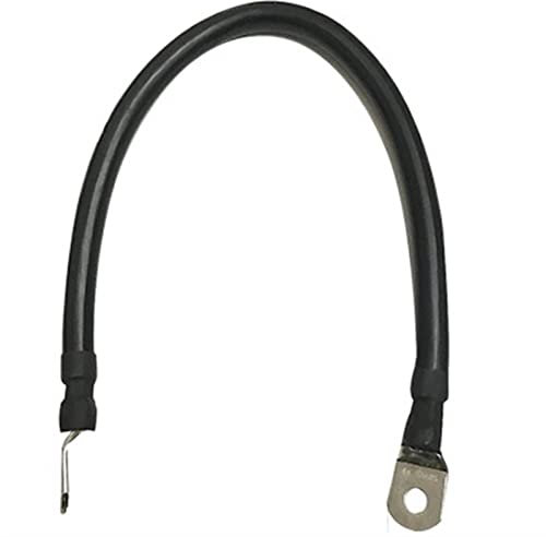 VBPCEFZTLK Câble de cuivre en Silicone Souple en Silicone 0AWG 2AWG 4AWG 6AWG 7AWG 8AWG Terminals Wire Isultivis Soux et résiste for la Soudure Fils et câbles(Terminal,1.5 Meter_95MM2)
