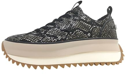 Tamaris Damen Schnürer Vegan schwarz 38