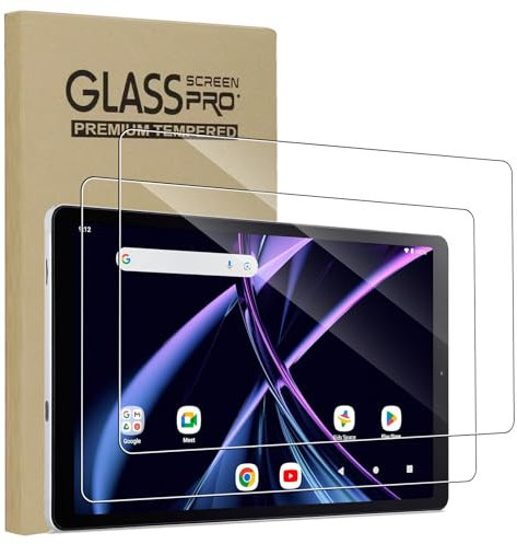 NUCNOK 2 Pezzi Vetro Temperato per Acer Iconia Tab A10 (10,1 Pollici),Durezza 9H,HD Schermo Pellicola Protettiva,Anti Graffio,Anti-Impronte,Senza Bolle