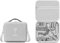 Custodia per DJI RS 4 Mini Combo Borsa da Viaggio Portatile, per RS 4 Mini Gimbal Accessori Organizer Borsa Rigida Custodia Protettiva Antiurto con Tracolla, Grigio, Custodia per DJI RS 4 Mini Combo