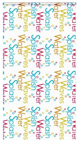 Xichuzi Duschrollo mit Kassette 140x240 cm Stoffbreite 136 cm, Spritzschutz Für Badewanne, Duschvorhang Badewanne, Badewanne Vorhang, Duschvorhang Rollo - 4015038