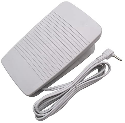 CKPSMS Marque – 1 pédale de contrôle #XD0501121 compatible avec/remplacement pour Brother Marque INNOVIS 10, 10A, 15, M280D, M380D, FS40s, FS60x, FS70E, NV900D, NV1500D, SE350, SE400