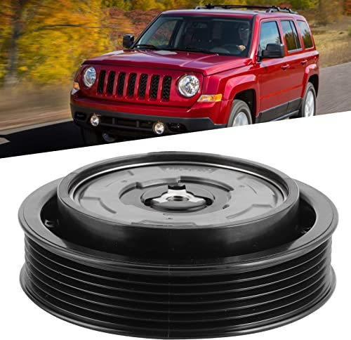 SustVita AC Compressor Clutch, Stainless Steel Air Conditioning Compressor Clutch Replacement for Altima 2.5 3.5 789012