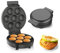 Mini horno 10L, parrilla eléctrica de 750W con regulador de temperatura de 0-230 ℃ y 60 minutos, horno tostador con bandeja para hornear y rejilla de alambre para hornear