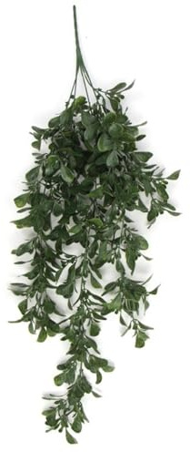 Leaf Artificial Hanging Plants Fire Resistant UV Resistant