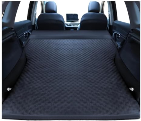 GTFRFD Auto Matratze, für Audi A4 B9 Allroad A4 B6 8E Avant A4 B7 8E Avant A4 B8 8K Auto Luftmatratzen Aufblasbare Matratze für Reisen Camping Outdoor Aktivitäten,C