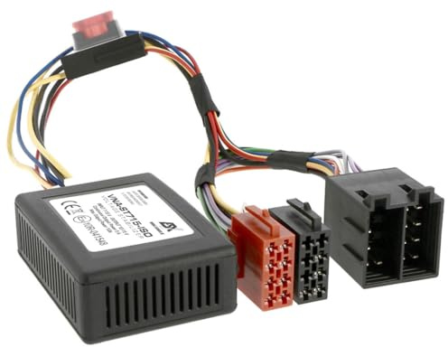 ESX VNA-ST715-ISO | 12 V Spannungsstabilisator für Autoradios, Naviceiver oder Freisprecheinrichtungen