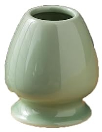 Keramik Matchabesenhalter,Besen-Halter Für Teezeremonie,Teeservice-Zubehör,Passt Zu Jedem Bambus-Matcha-Besen,1PC