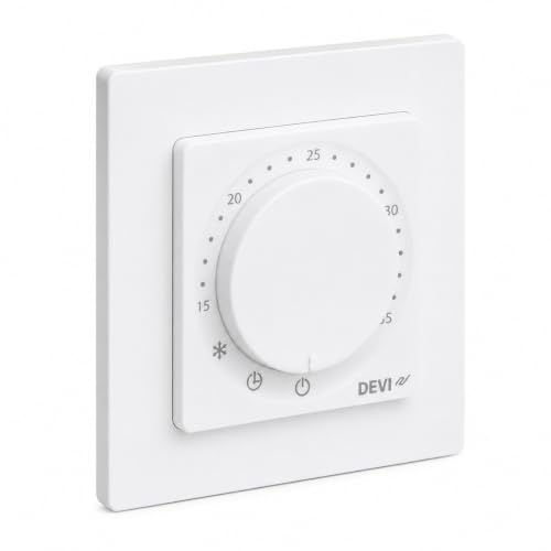 DEVIreg Basic Devi Thermostat für elektrische Fußbodenheizung Bluetooth 140F1160
