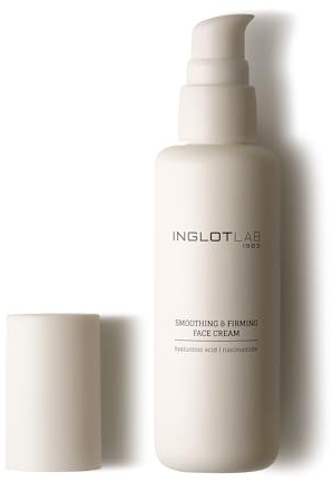 INGLOT LAB Smoothing Firming Face Cream - Smoothing | Firming | Lifting | Skincare | Intense Hydration | 50 ml