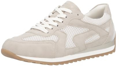 Remonte Damen Sneaker Netzoptik sportlich Mesh D3H01, Größe:38 EU, Farbe:Beige