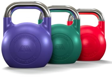 Atletica Competition Kettlebell Set Finisher 20kg, 24kg, 32kg