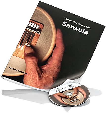 Hokema Kalimbas Conny Sommer - Das Große Lehrbuch für Sansula